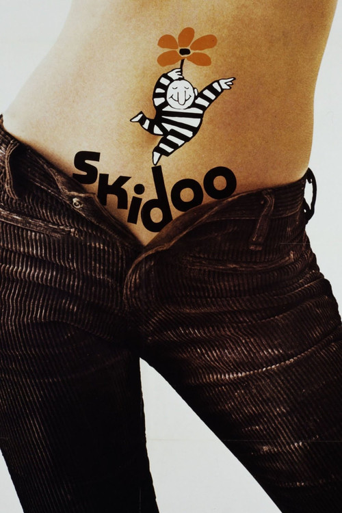 Movie poster for Skidoo (1968)