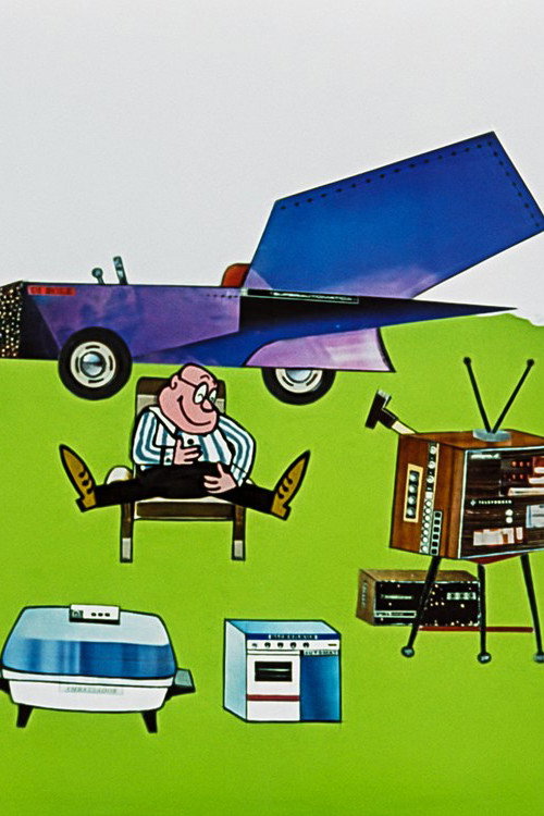 Movie poster for Ballast (1969)
