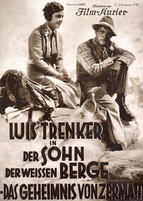 Movie poster for The Son of the White Mountain (1930)