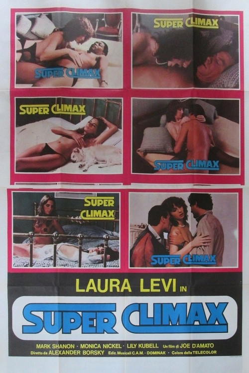 Movie poster for Super Climax (1980)