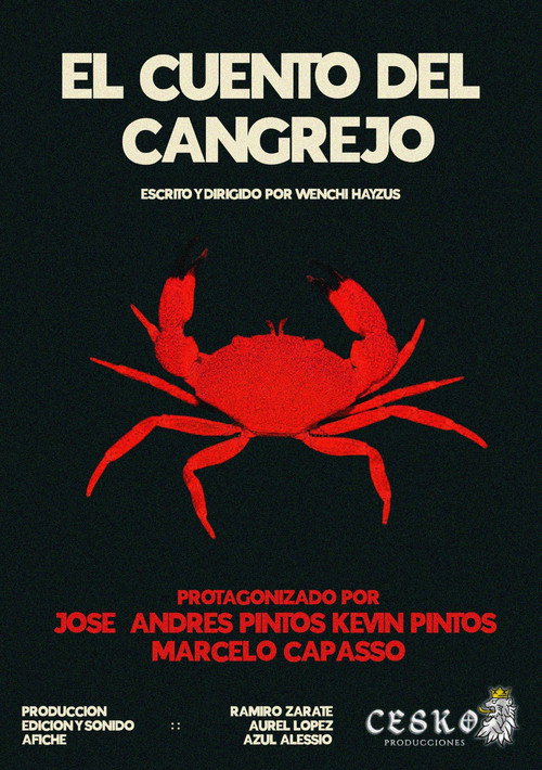 Movie poster for The Tale of the Crab