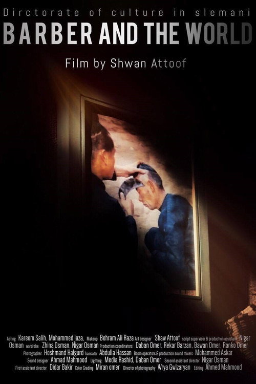 Movie poster for Barber and the World (2018)