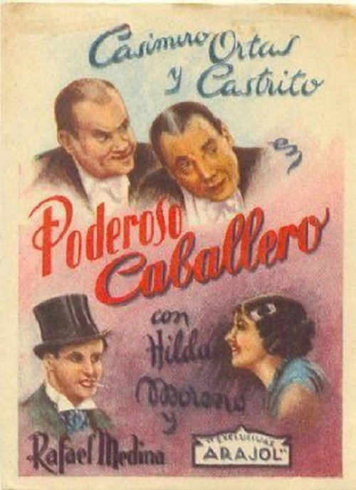 Movie poster for Poderoso caballero (1935)
