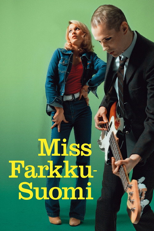 Movie poster for Miss Blue Jeans (2012)
