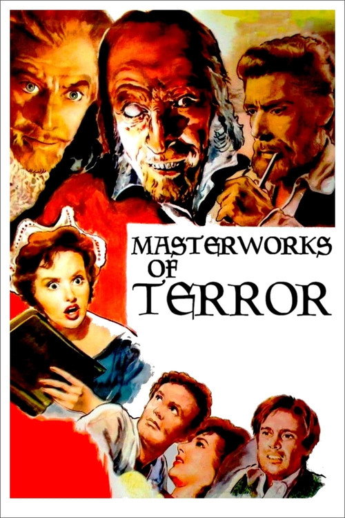 Movie poster for Masterworks of Terror (1960)