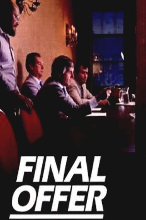 Movie poster for Final Offer (1985)