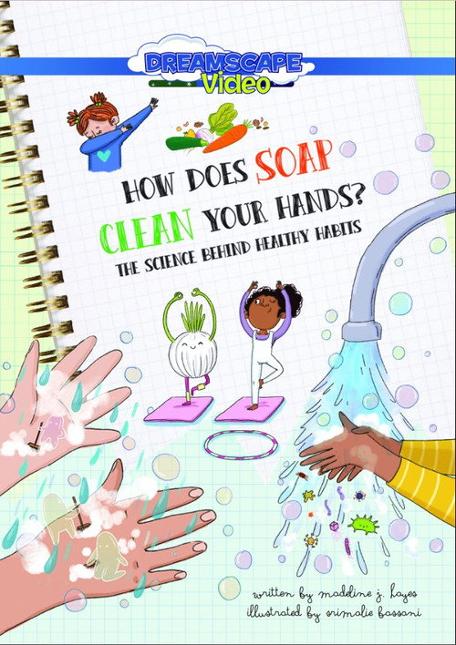 Movie poster for How Does Soap Clean Your Hands? (2022)