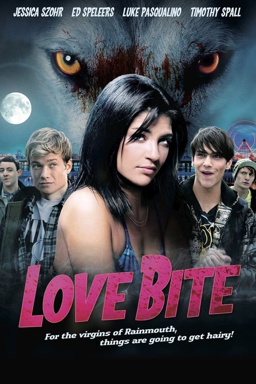 Movie poster for Love Bite (2012)