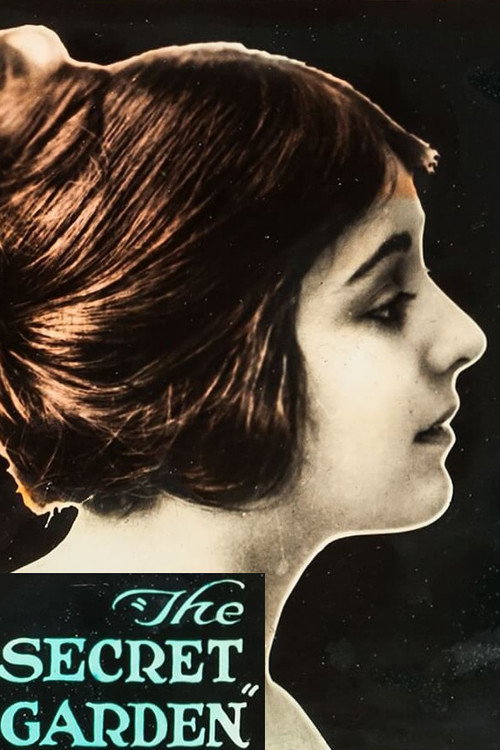 Movie poster for The Secret Garden (1919)