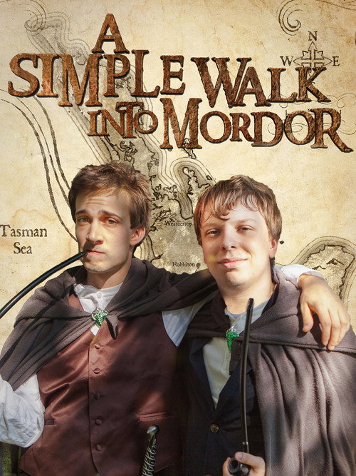 Movie poster for A Simple Walk Into Mordor (2013)