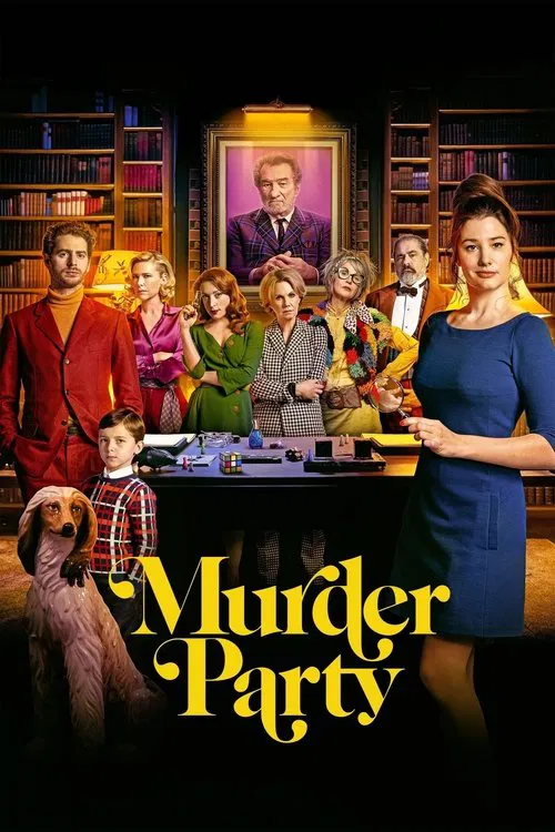 Movie poster for Murder Party (2022)