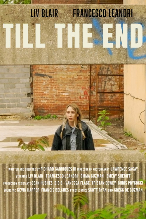 Movie poster for Till the End (2024)