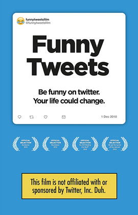 Movie poster for Funny Tweets (2018)