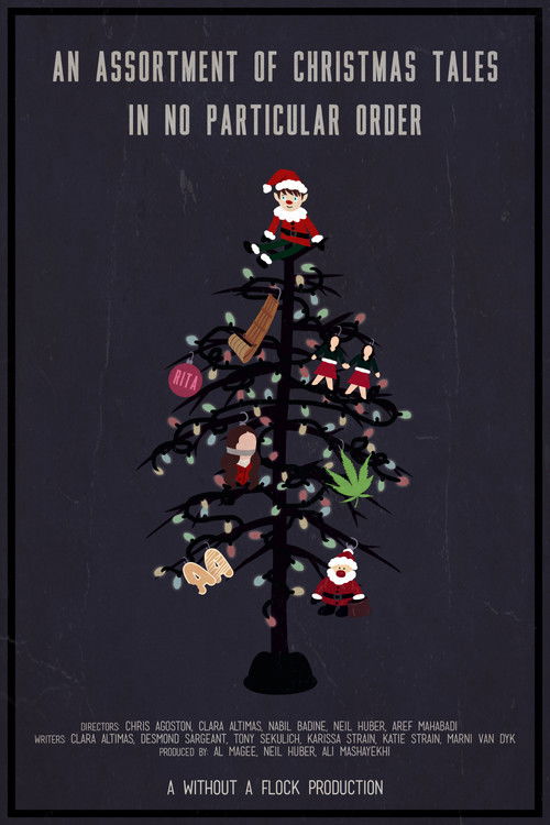 Movie poster for An Assortment of Christmas Tales in No Particular Order (2019)