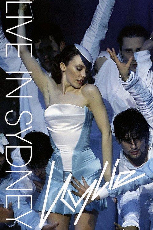 Movie poster for Kylie Minogue: Live In Sydney (2001)