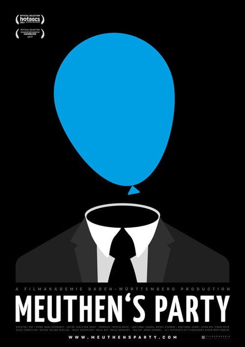 Movie poster for Meuthen's Party (2017)