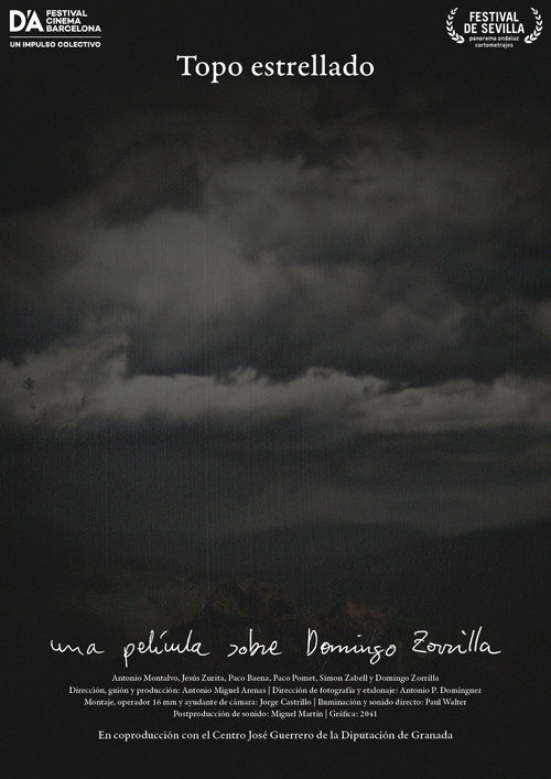 Movie poster for Topo estrellado (2024)