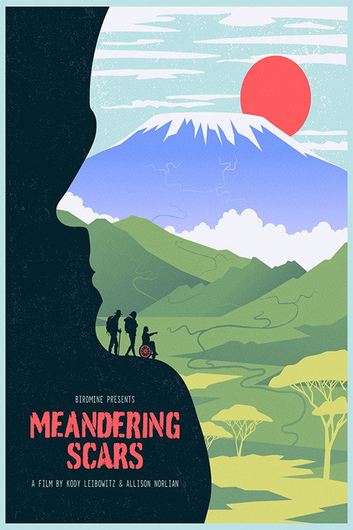 Movie poster for Meandering Scars (2025)