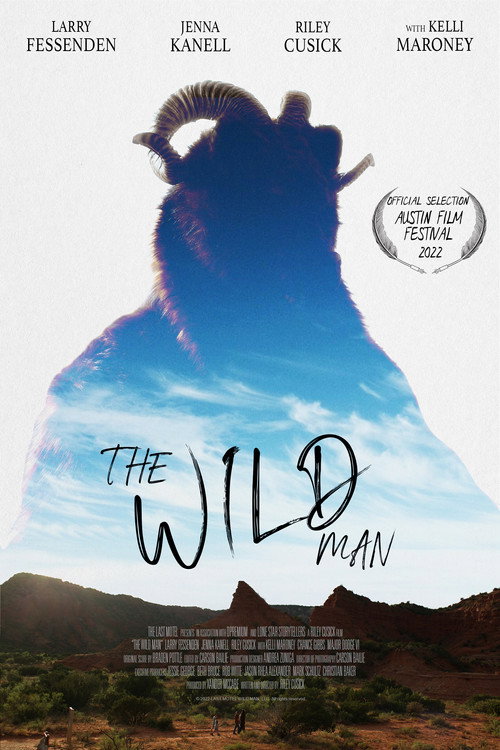 Movie poster for The Wild Man (2022)