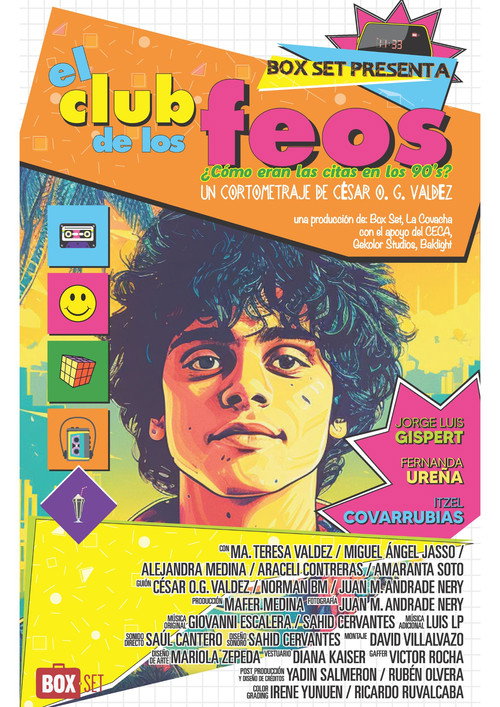 Movie poster for The Bad Faces Club