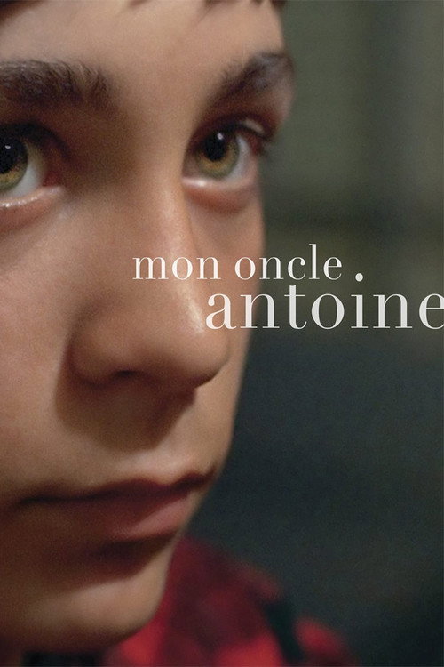 Movie poster for Mon oncle Antoine (1971)