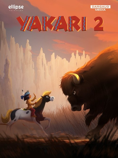 Movie poster for Brave Heart Yakari (2027)