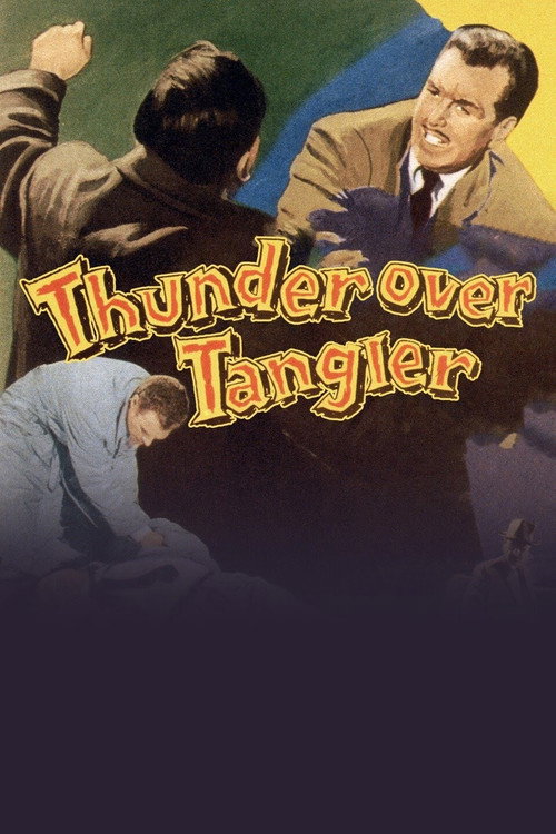 Movie poster for Man from Tangier (1957)