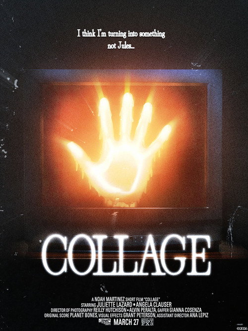 Movie poster for Collage (2026)