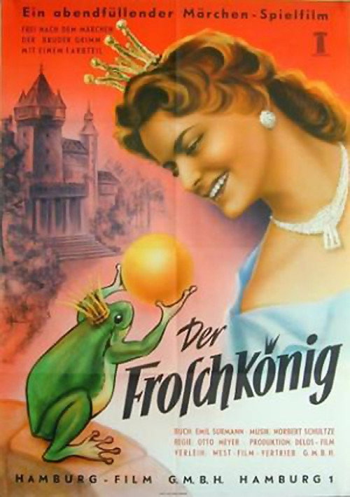 Movie poster for Der Froschkönig (1954)