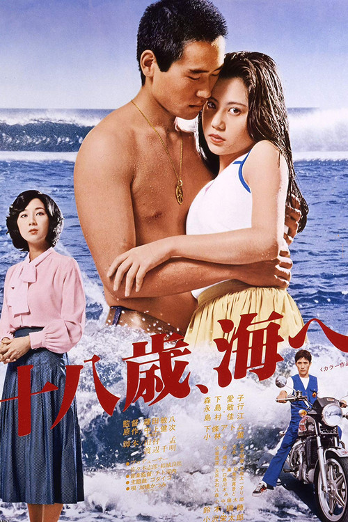Movie poster for Eighteen Years, to the Sea (1979)