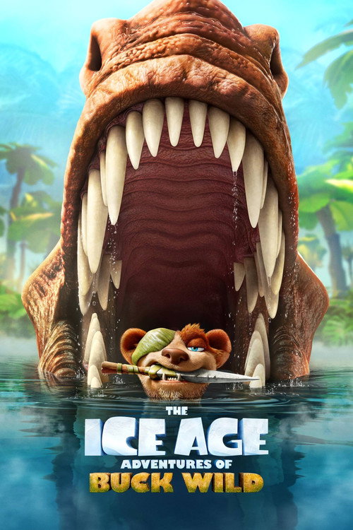 Movie poster for The Ice Age Adventures of Buck Wild (2022)