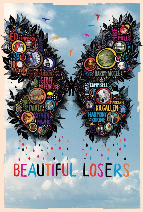 Movie poster for Beautiful Losers (2008)