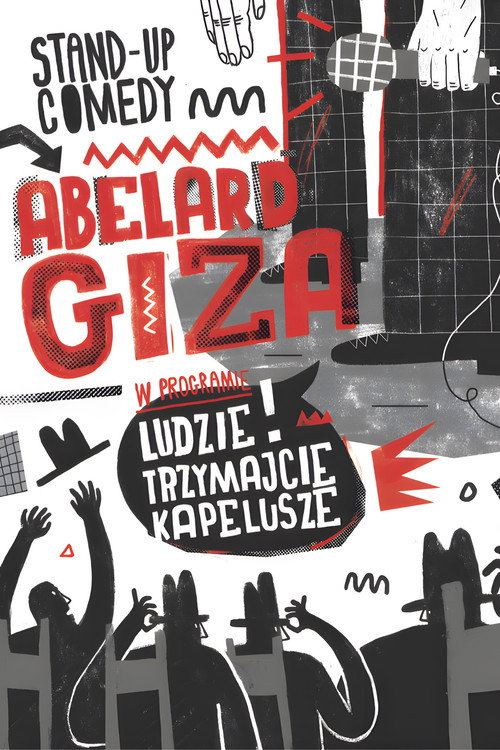 Movie poster for Ludzie! Trzymajcie kapelusze (2017)