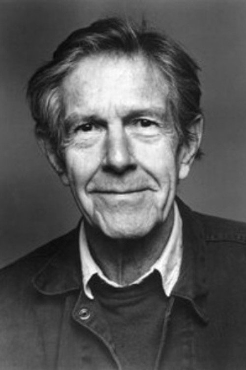 Photo of John Cage, Acting