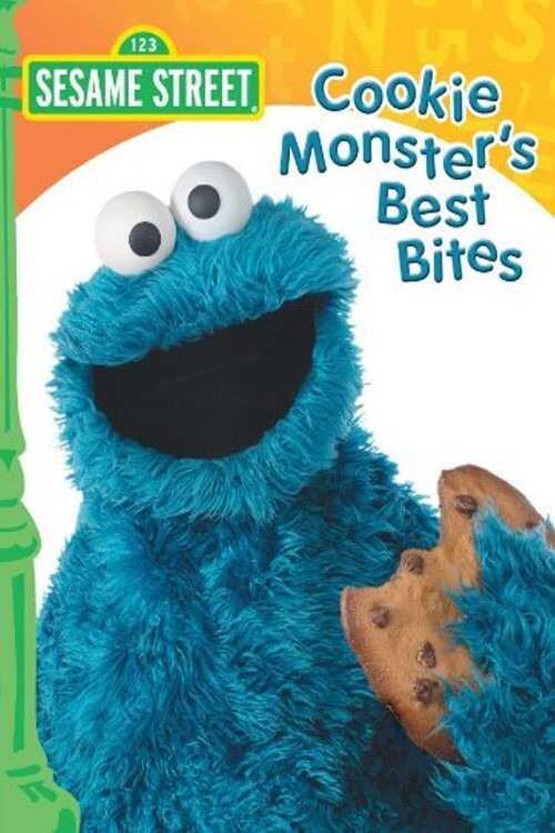 Movie poster for Sesame Street: Cookie Monster's Best Bites (2004)