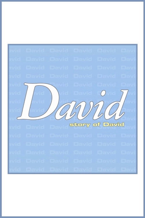 David: Story of David poster
