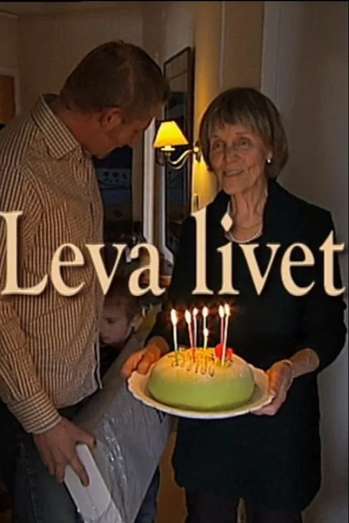 Movie poster for Leva Livet (2011)