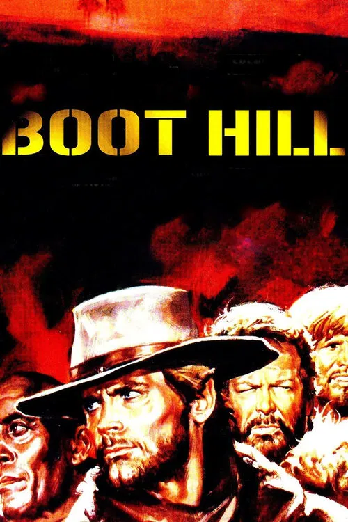 Movie poster for Boot Hill (1969)