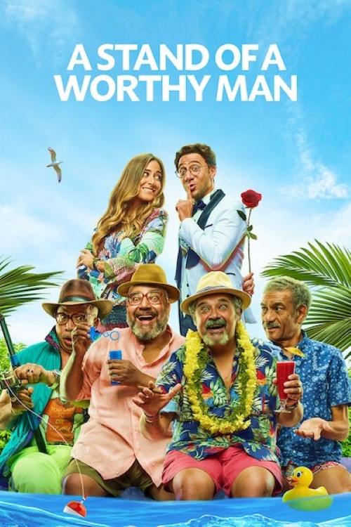 Movie poster for A Stand Worthy of Men (2021)