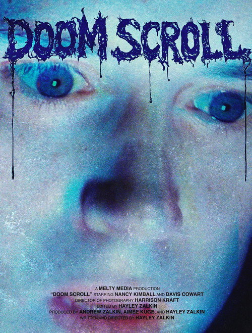 Movie poster for Doom Scroll (2024)