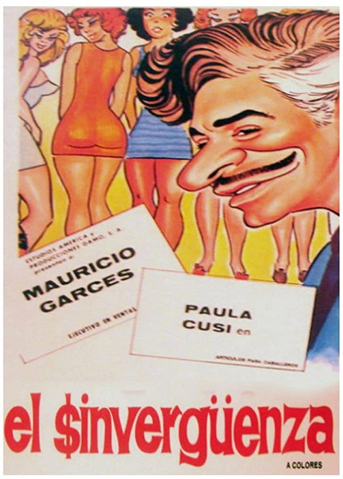 Movie poster for El sinvergüenza (1971)