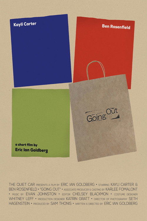 Movie poster for Going Out