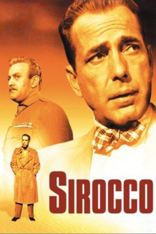 Movie poster for Sirocco (1951)