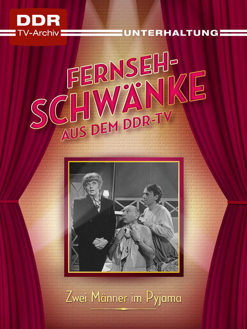 Movie poster for Zwei Männer im Pyjama (1989)