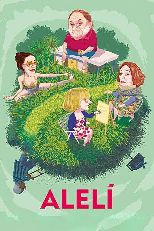 Movie poster for Alelí (2019)