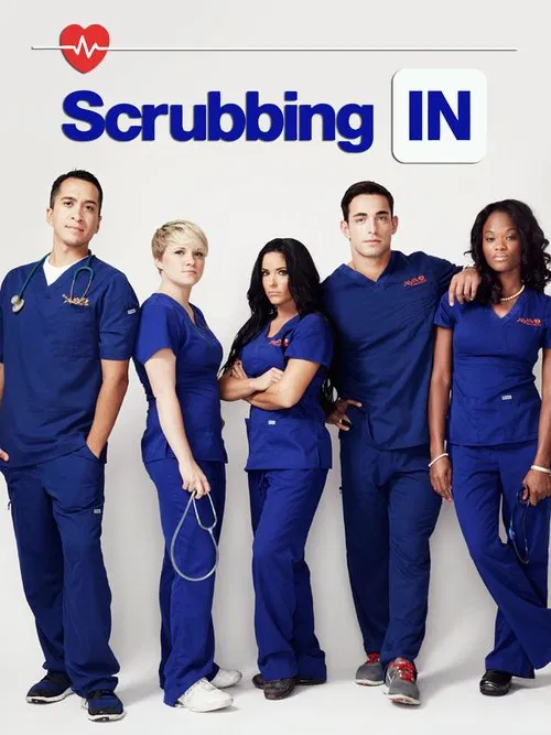 Series poster for Scrubbing In (2013)