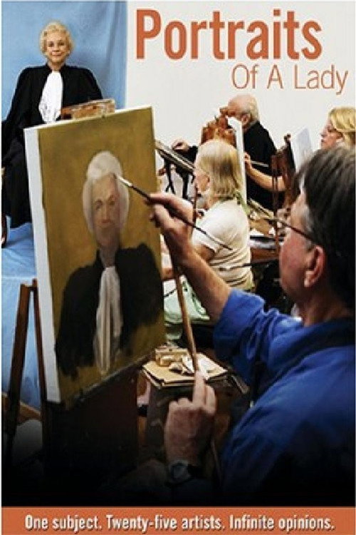 Movie poster for Portraits of a Lady (2008)
