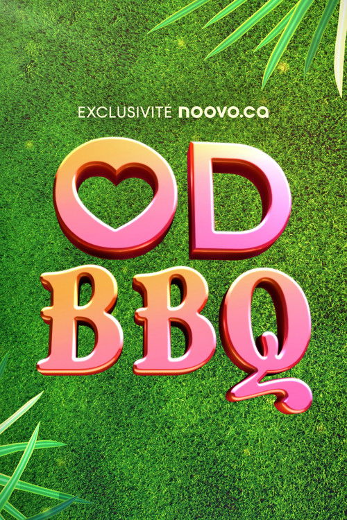 OD BBQ poster