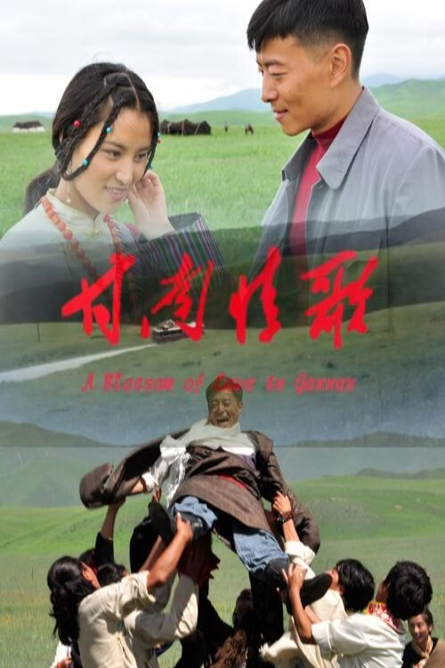 Movie poster for A Blossom of Love in Gannan (2014)