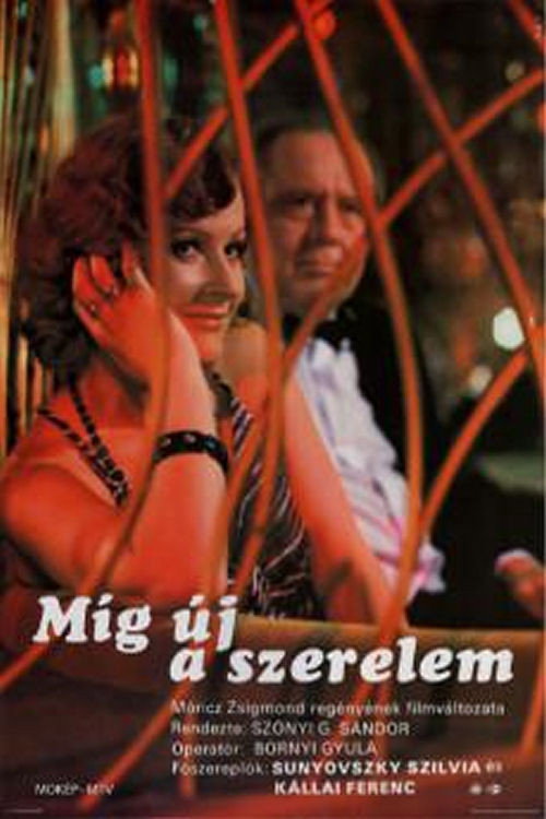 Movie poster for Míg új a szerelem (1983)